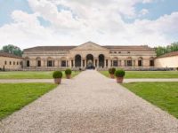 Palazzo Te facade, Mantua, Italy.