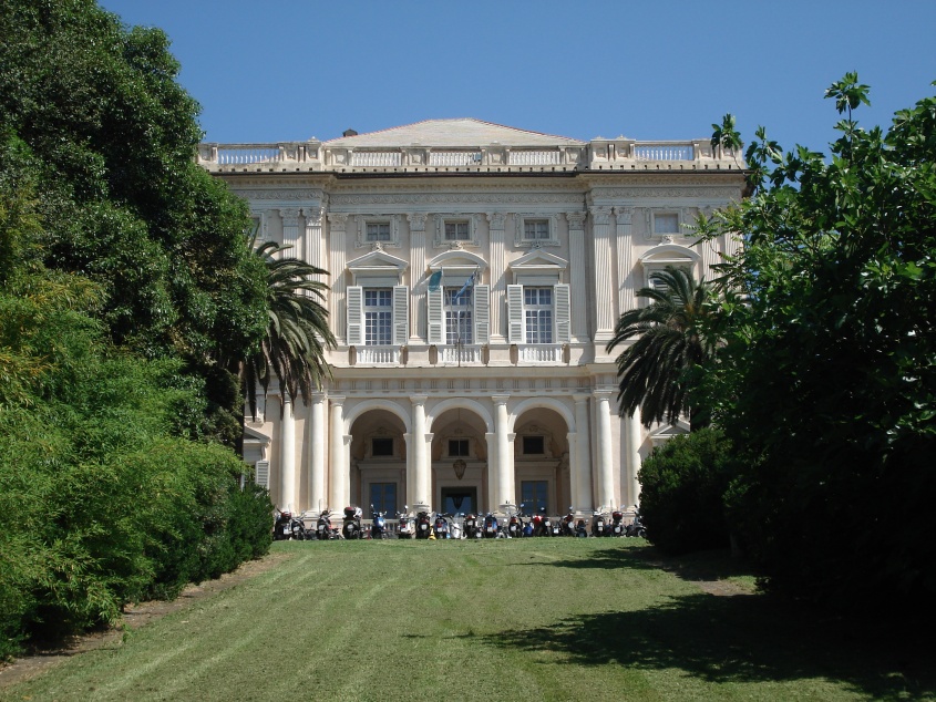 Villa Cambiaso – Sede Architettura